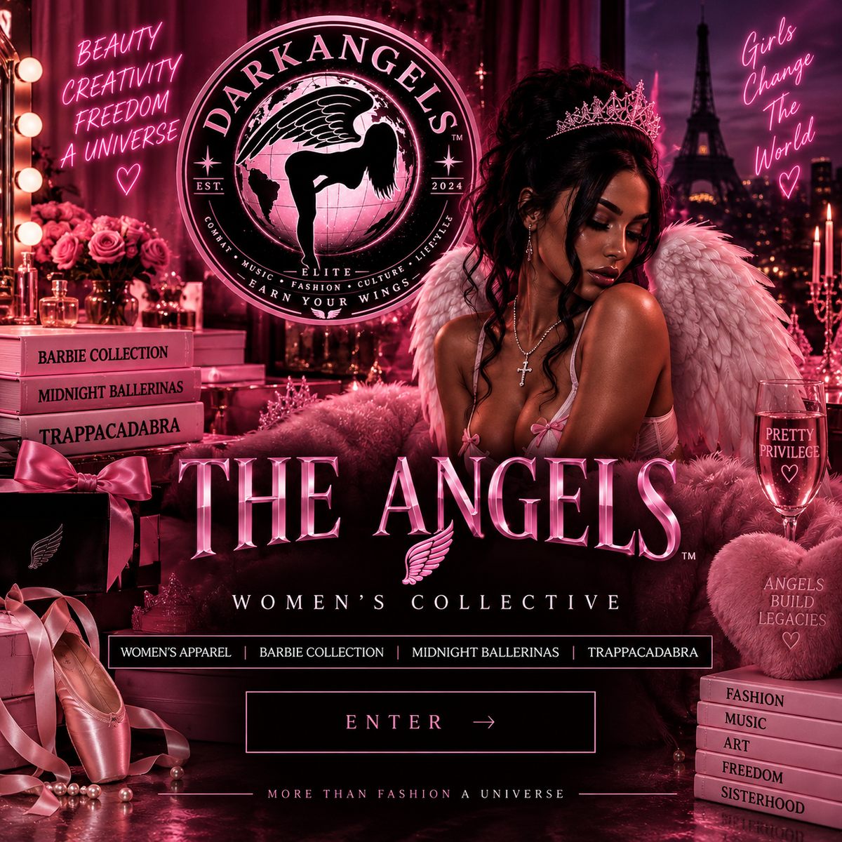 🪽ANGELS / WOMEN