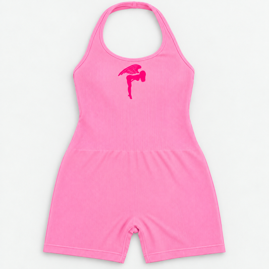 BARBIE COLLECTION DROP 001 "PINK OBSESSION" ROMPER