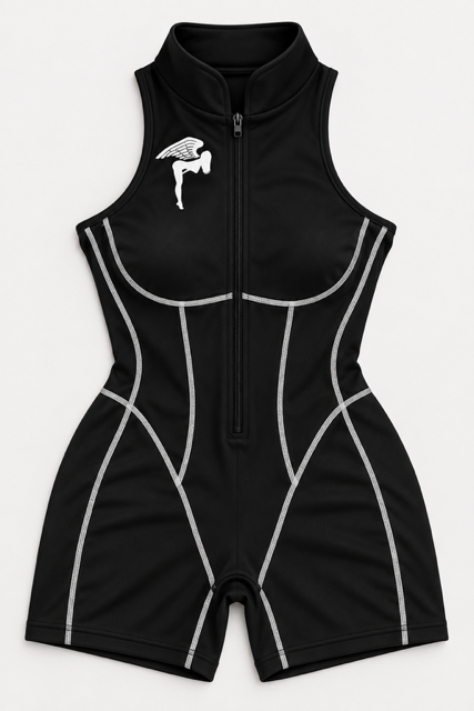 DROP 002 "THE SILHOUETTE" Sculpt Romper