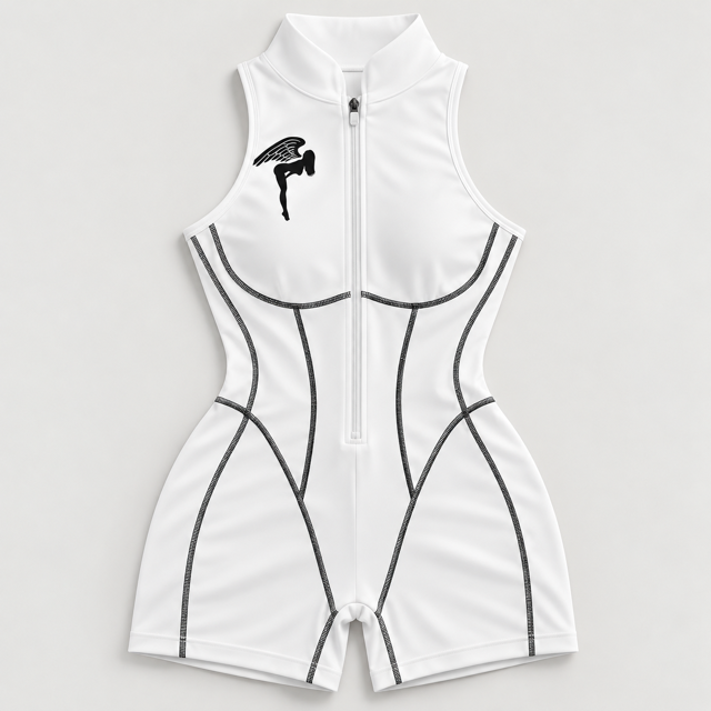 DROP 002 "THE SILHOUETTE" Sculpt Romper